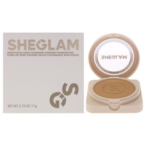 Skin-Focus High Coverage Powder Foundation - Butterscotch by Sheglam for
